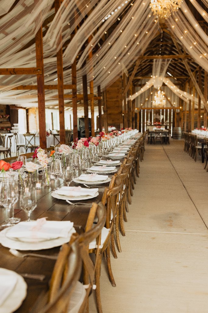 Reception Hall Setup