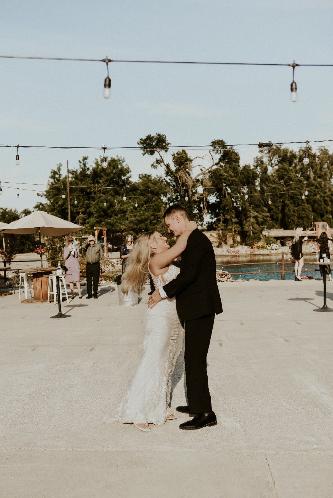 Pond Kiss