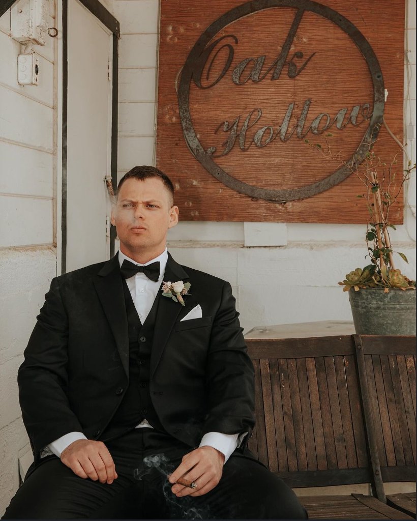 Groom's Portrait