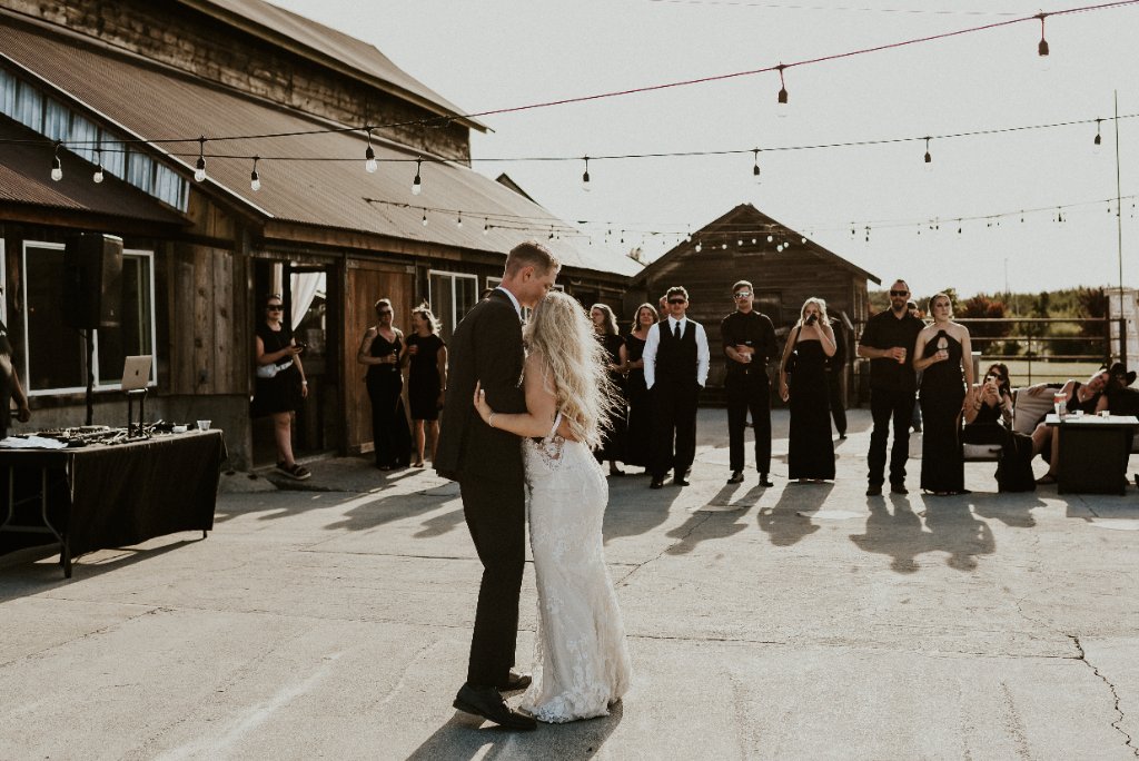 Outdoor First Dance