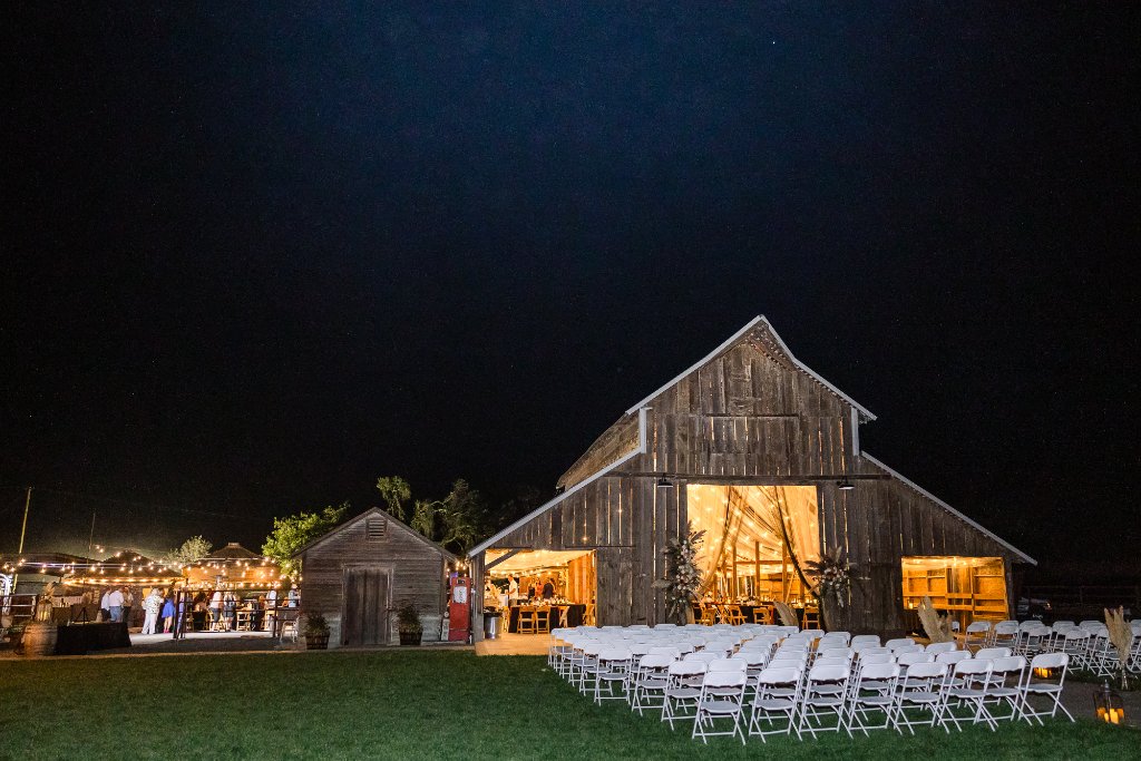 Brown Barn Evening Reception