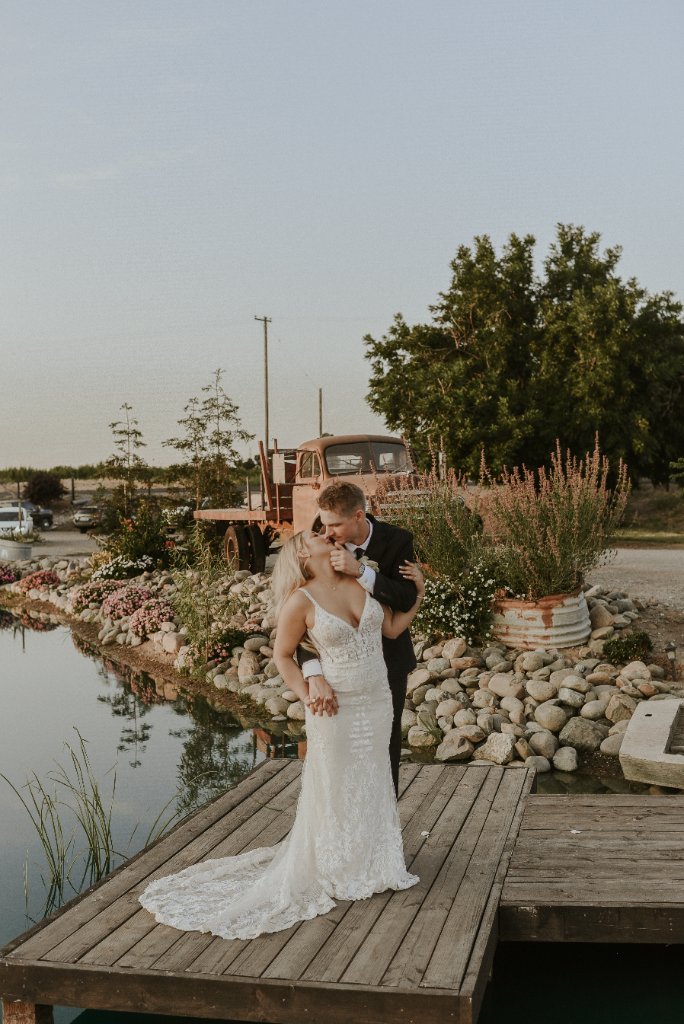 Joyful Walk Down Aisle