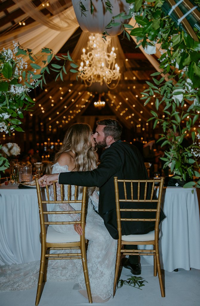 Brown Barn Floral Backdrop