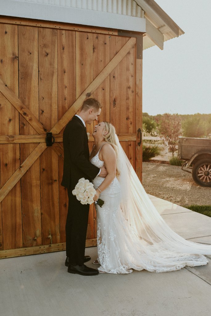 White Barn Ceremony Walk