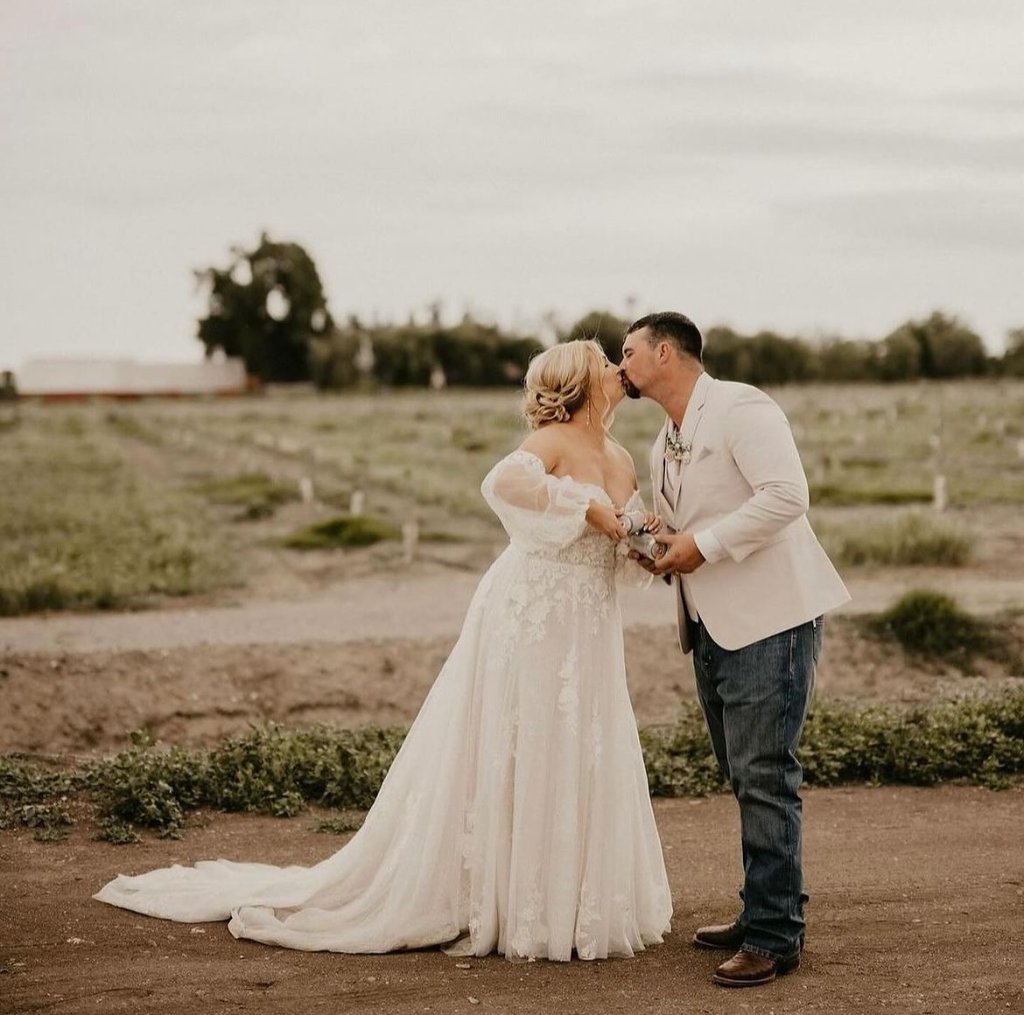 Golden Hour Kiss