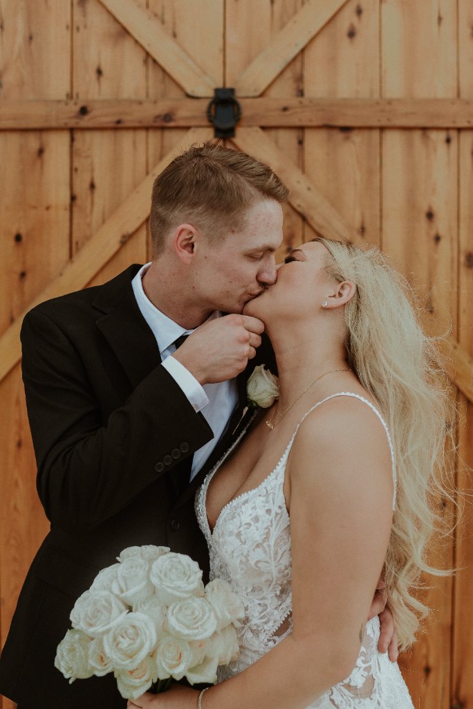 Barn Door Portrait