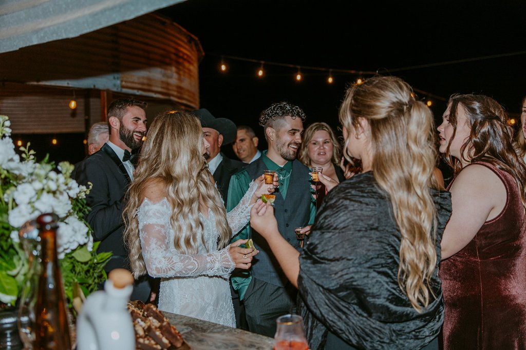 Bar Mingling