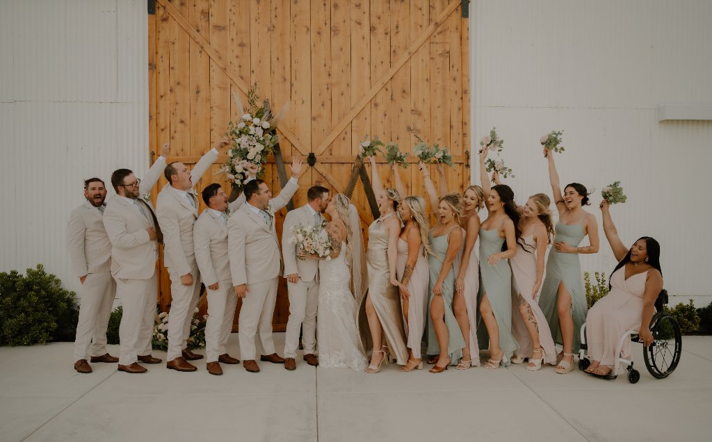 Wedding Party Celebration