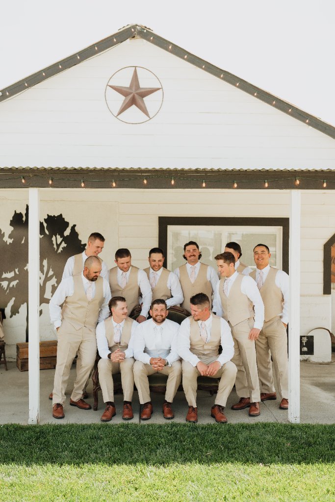 Groomsmen Photo