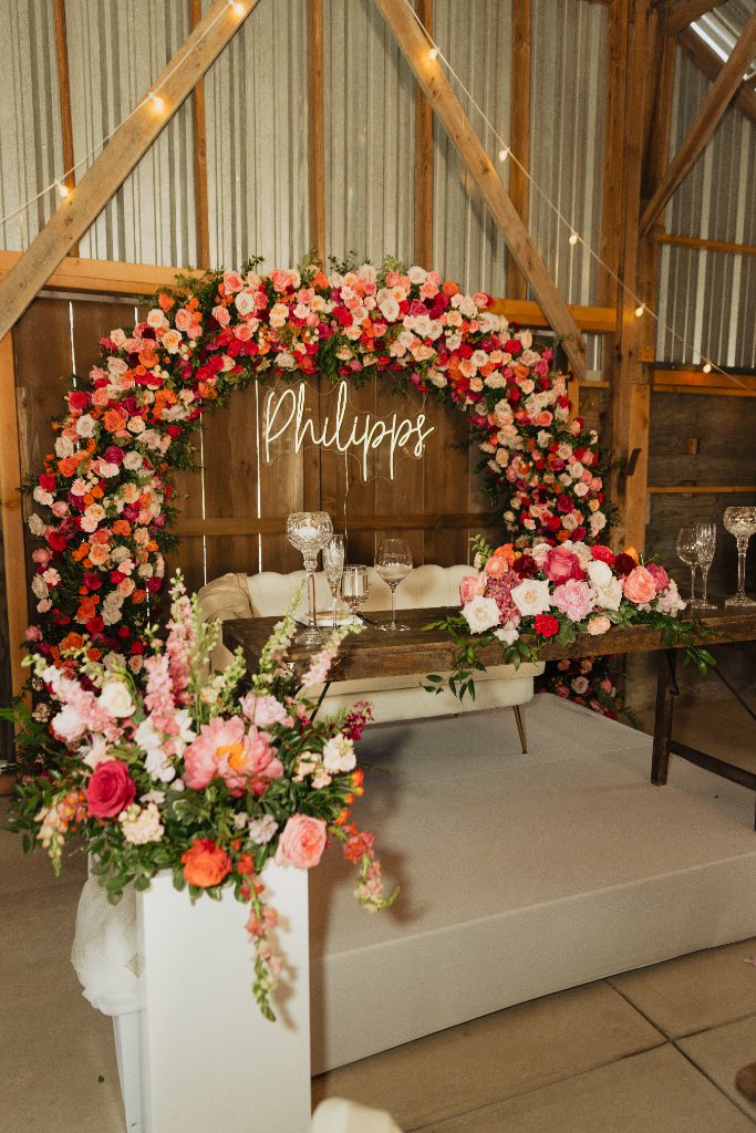 Sweetheart Table
