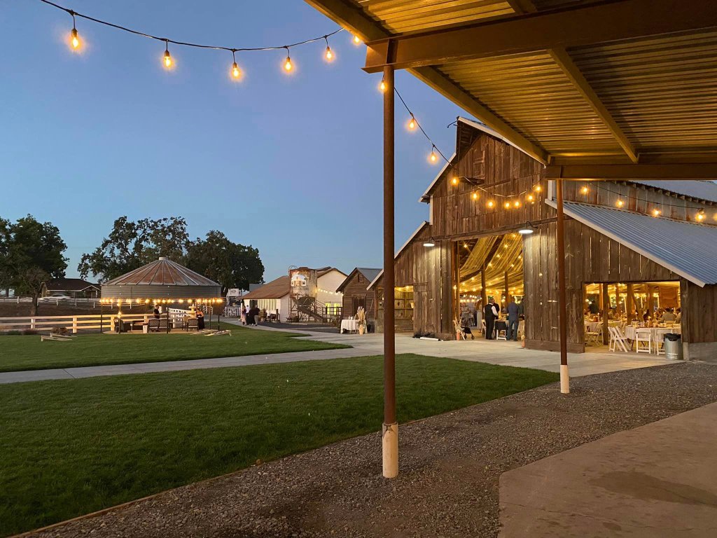 Evening Venue View