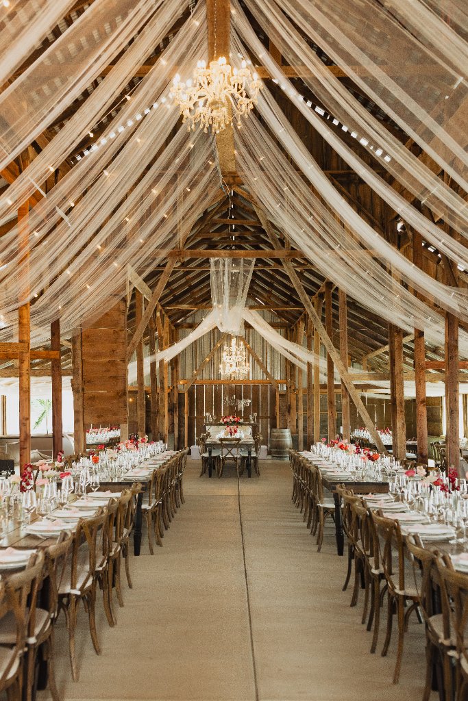 Barn Interior View