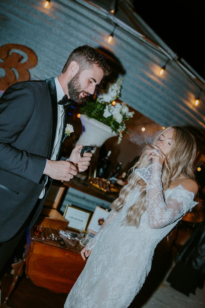 Cigar Bar Moment