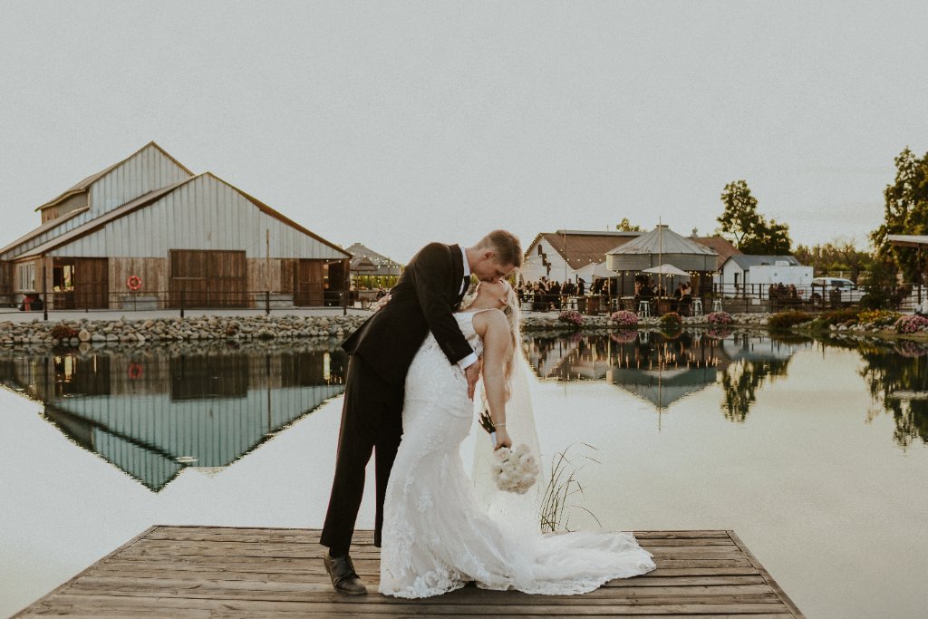 Ceremony at White Barn