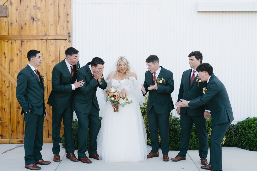Bride & Groomsmen