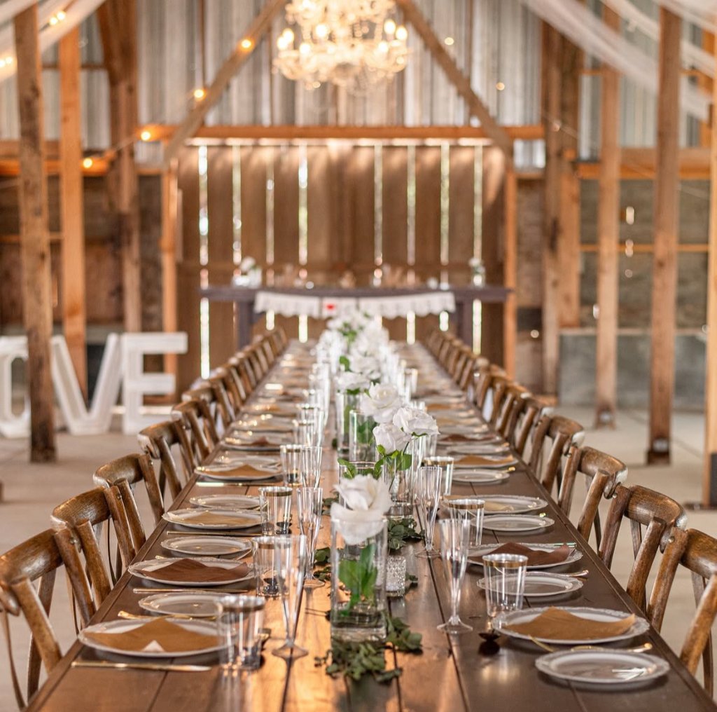 Brown Barn Interior Detail