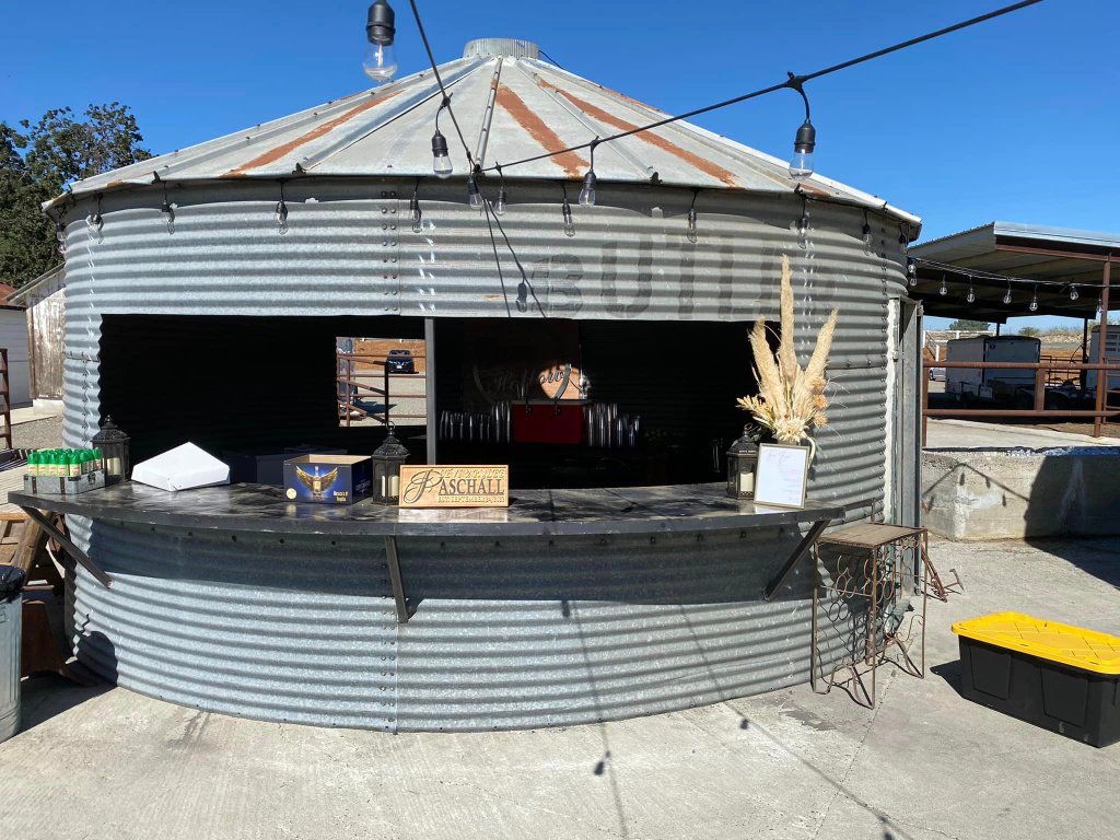 Outdoor Bar Setup