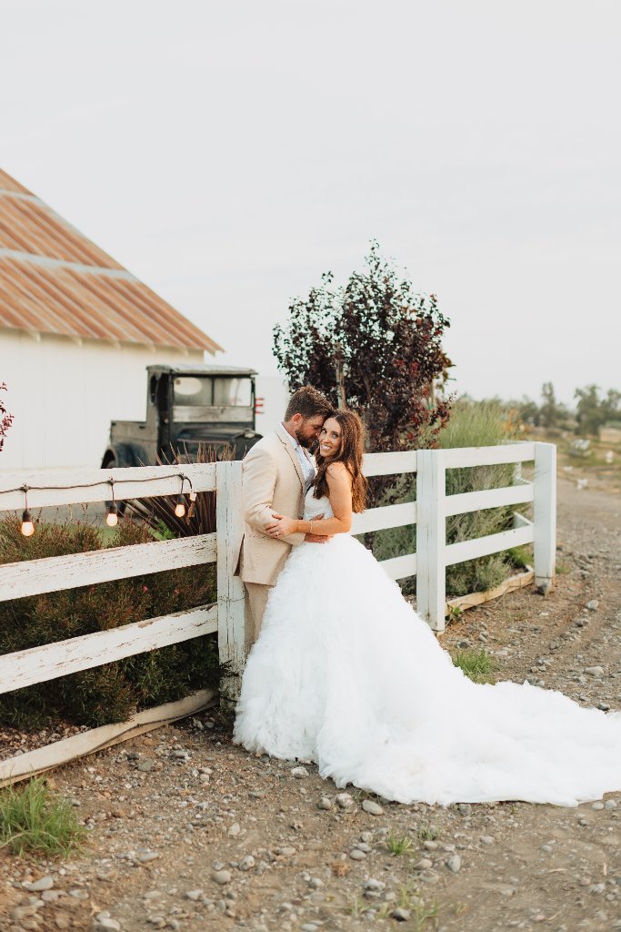 Rustic Fence Moment
