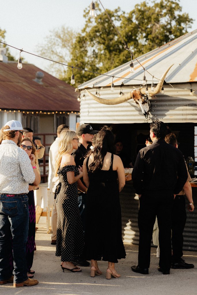 Guests at Bar Area