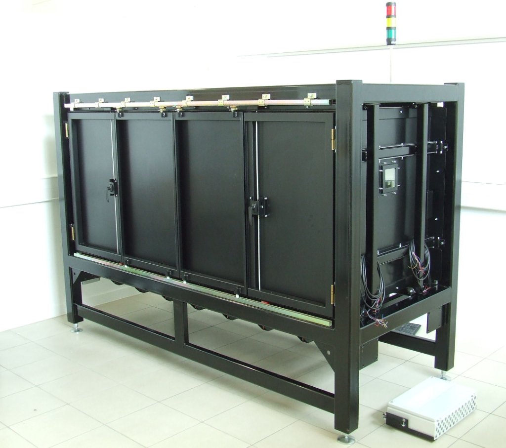 Two more EZ Access chambers with MetCam x-ray systems for Universities
