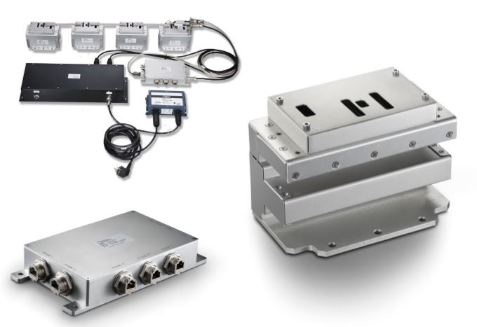 X-Scan D Series - Security CT Detectors