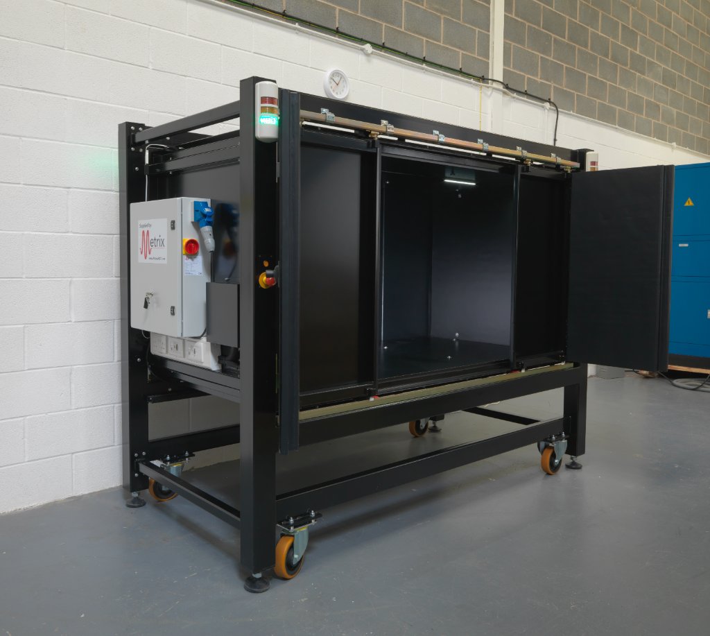 Metrix supplies new cutting-edge test facility to STFC