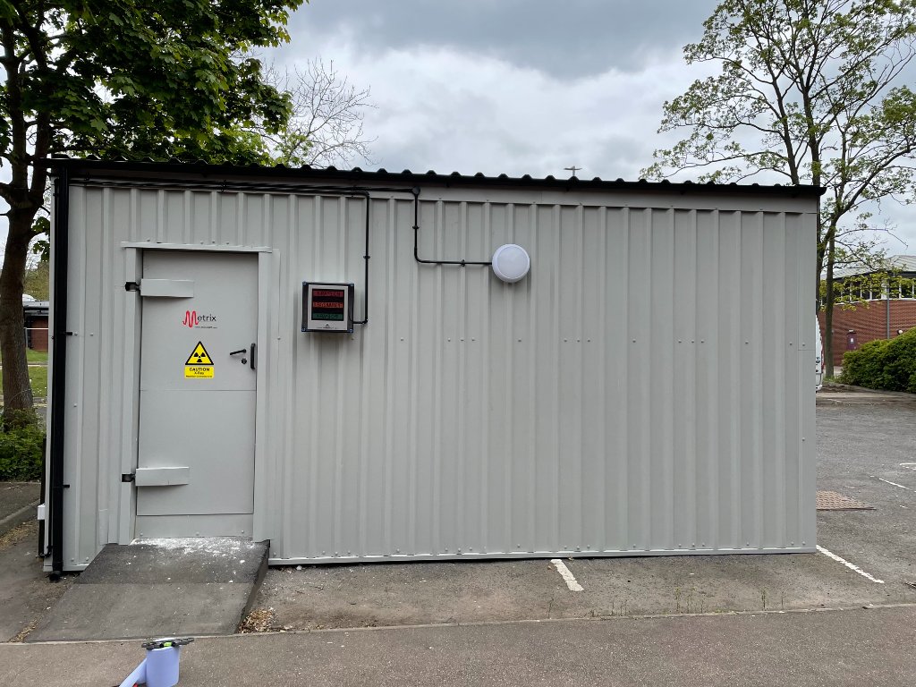 X-Ray Enclosure Container