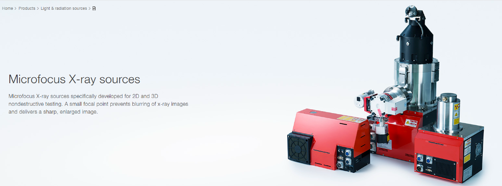 Microfocus X-Ray Generator