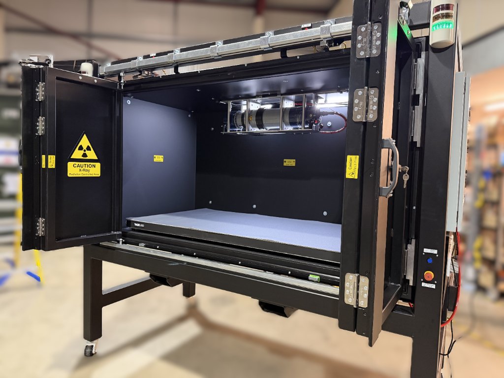 EzAccess Bifold X-ray Cabinet