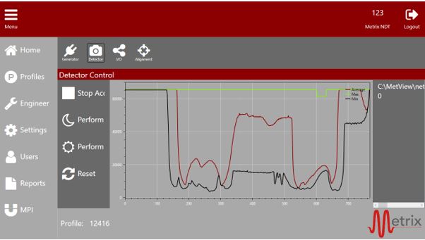 MetVIEW Detector Control