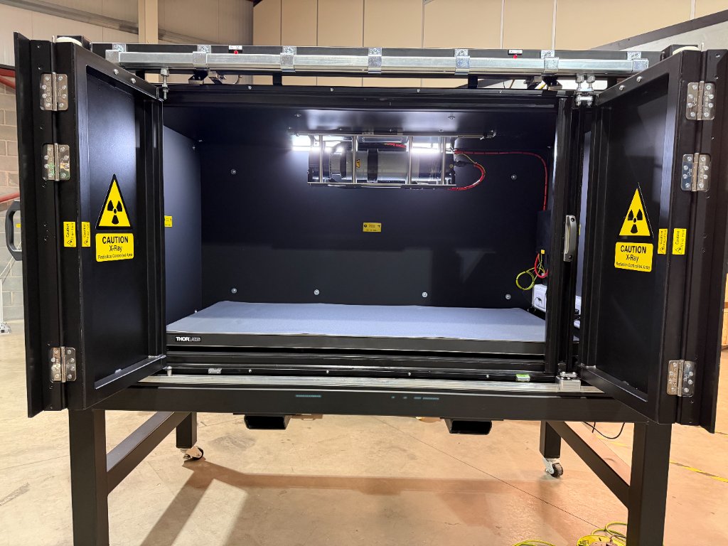Custom 200kV EZ Access X-Ray Cabinet Delivered to CERN