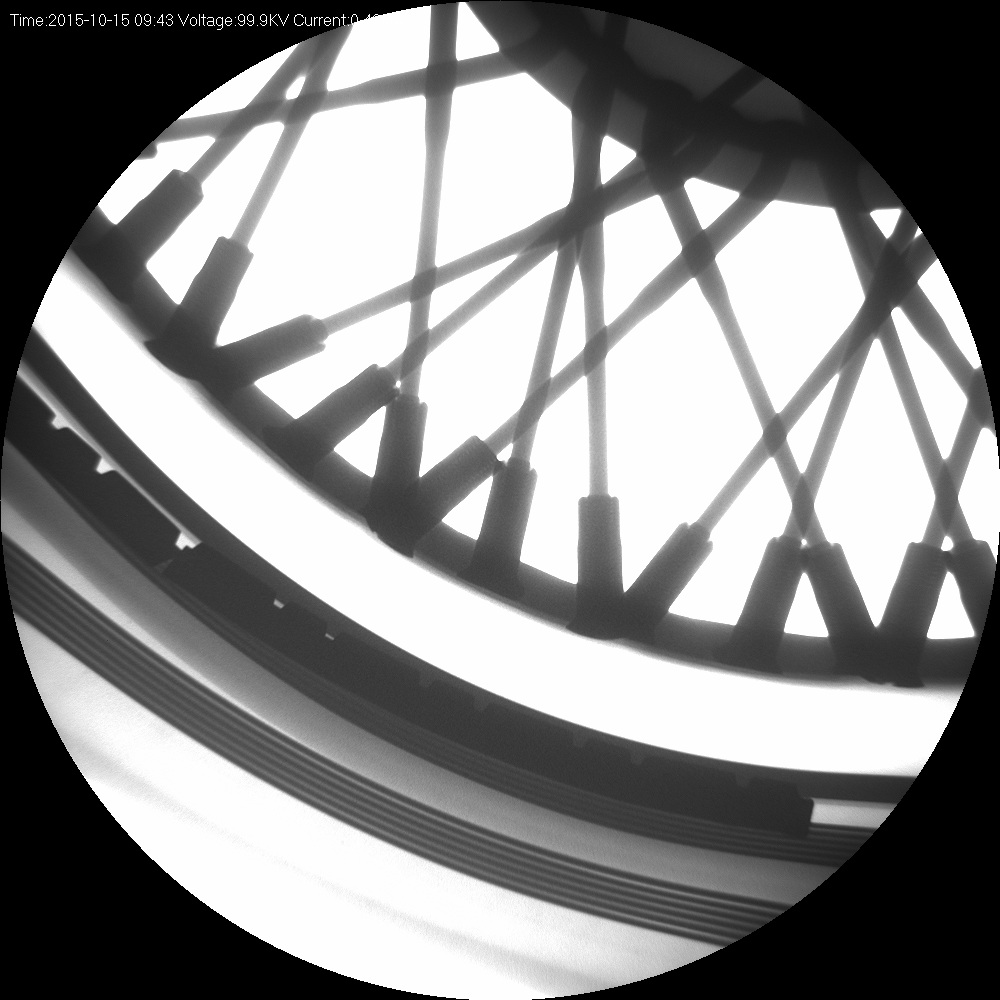 Wheel inspection