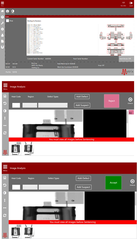 MetVIEW Image Acquisition and Processing