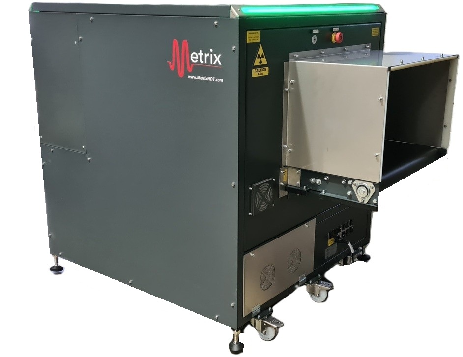 Metrix NDT custom x-ray system helps Urban Machine reclaim timber and metal