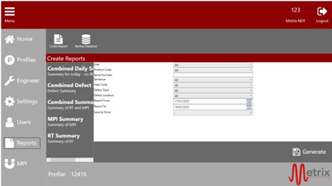 Database Reports