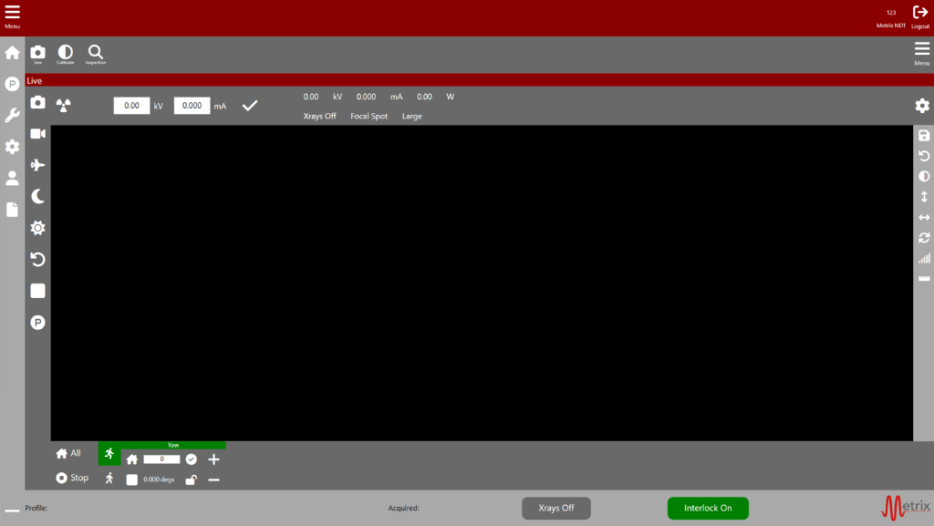 MetView x-ray inspection software