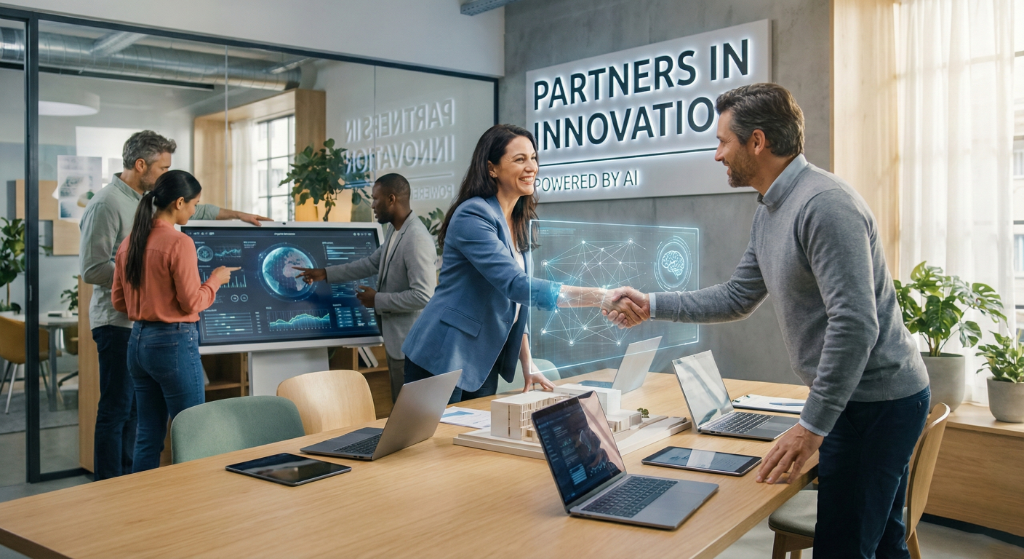 Partners in Innovation: Powered by AI