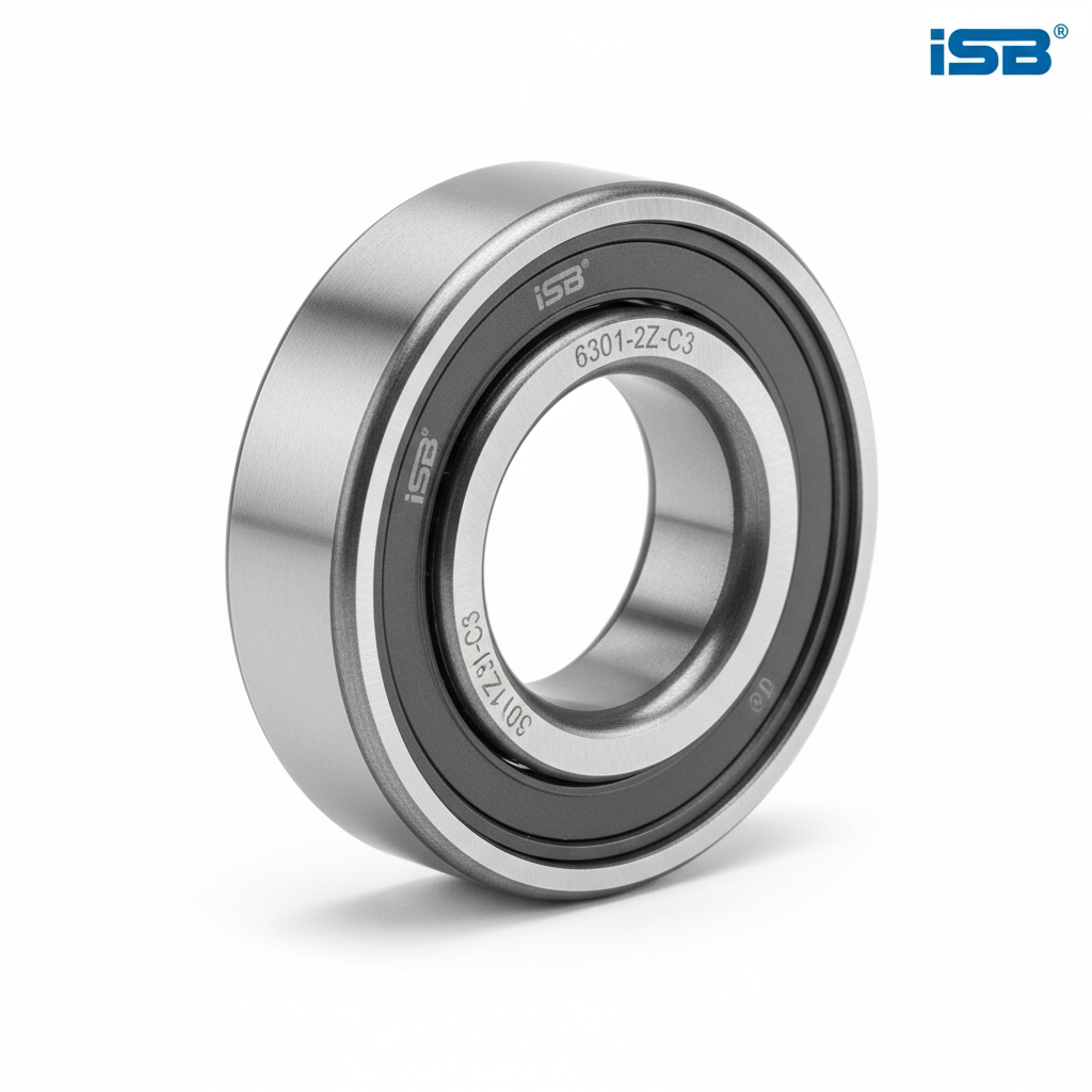 ISB [HIS-179981] ISB 6301-2Z-C3 - Deep Groove Ball Bearing