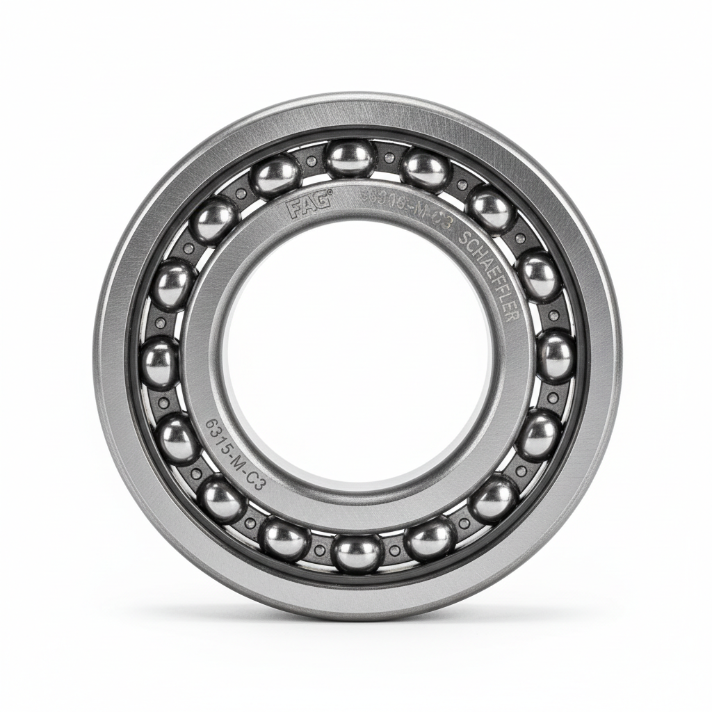 FAG / Schaeffler Schaeffler 6315-M-C3 - Deep Groove Ball Bearing