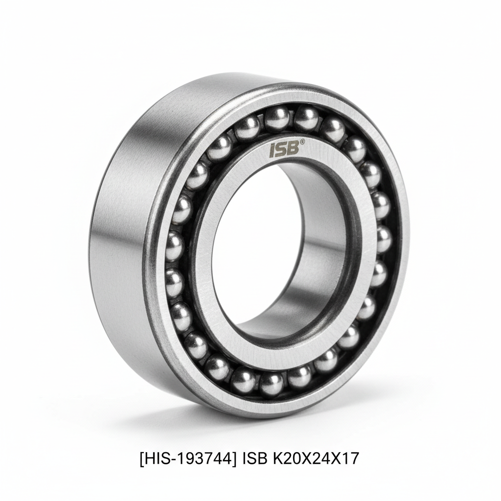 ISB [HIS-193744] ISB K20X24X17 - Needle Roller Bearing