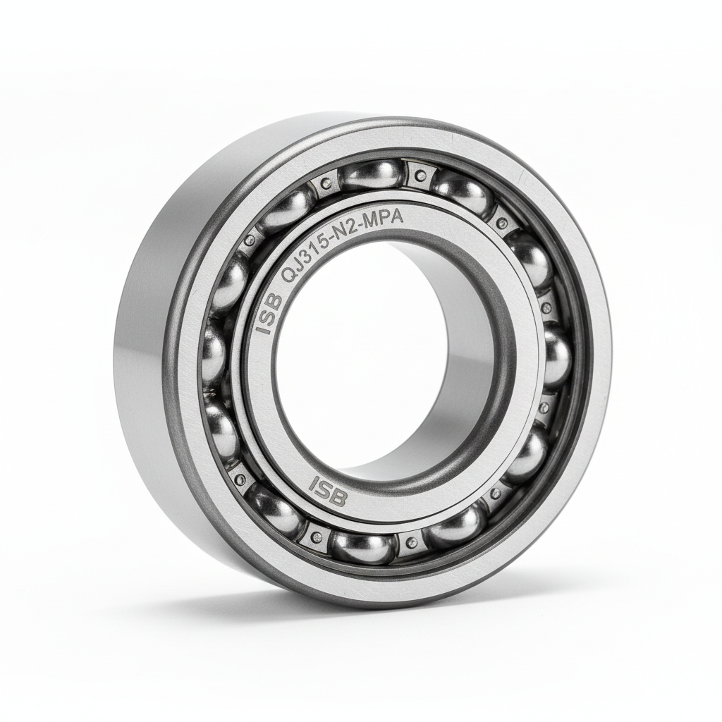 ISB [HIS-193709] ISB QJ315-N2-MPA - Angular Contact Ball Bearing