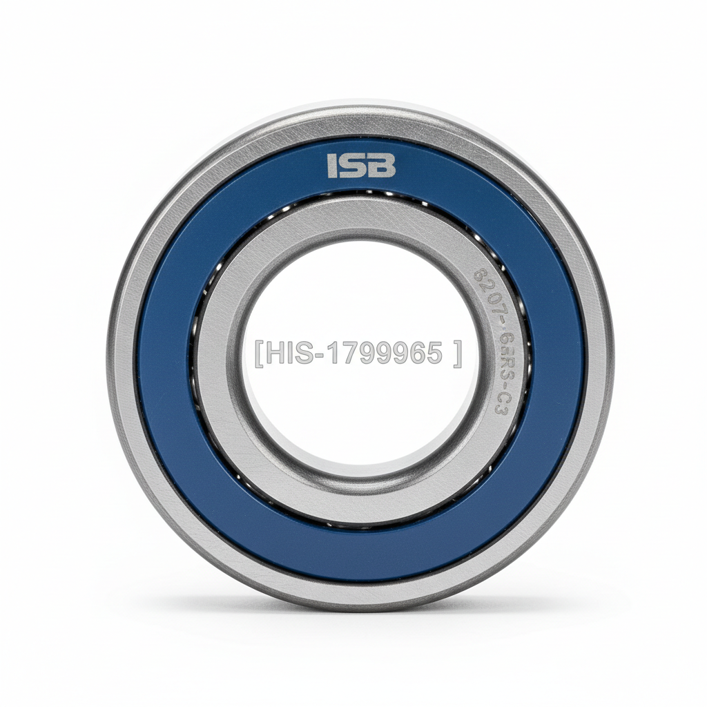 ISB [HIS-179965] ISB 6207-2RS2-C3 - Deep Groove Ball Bearing