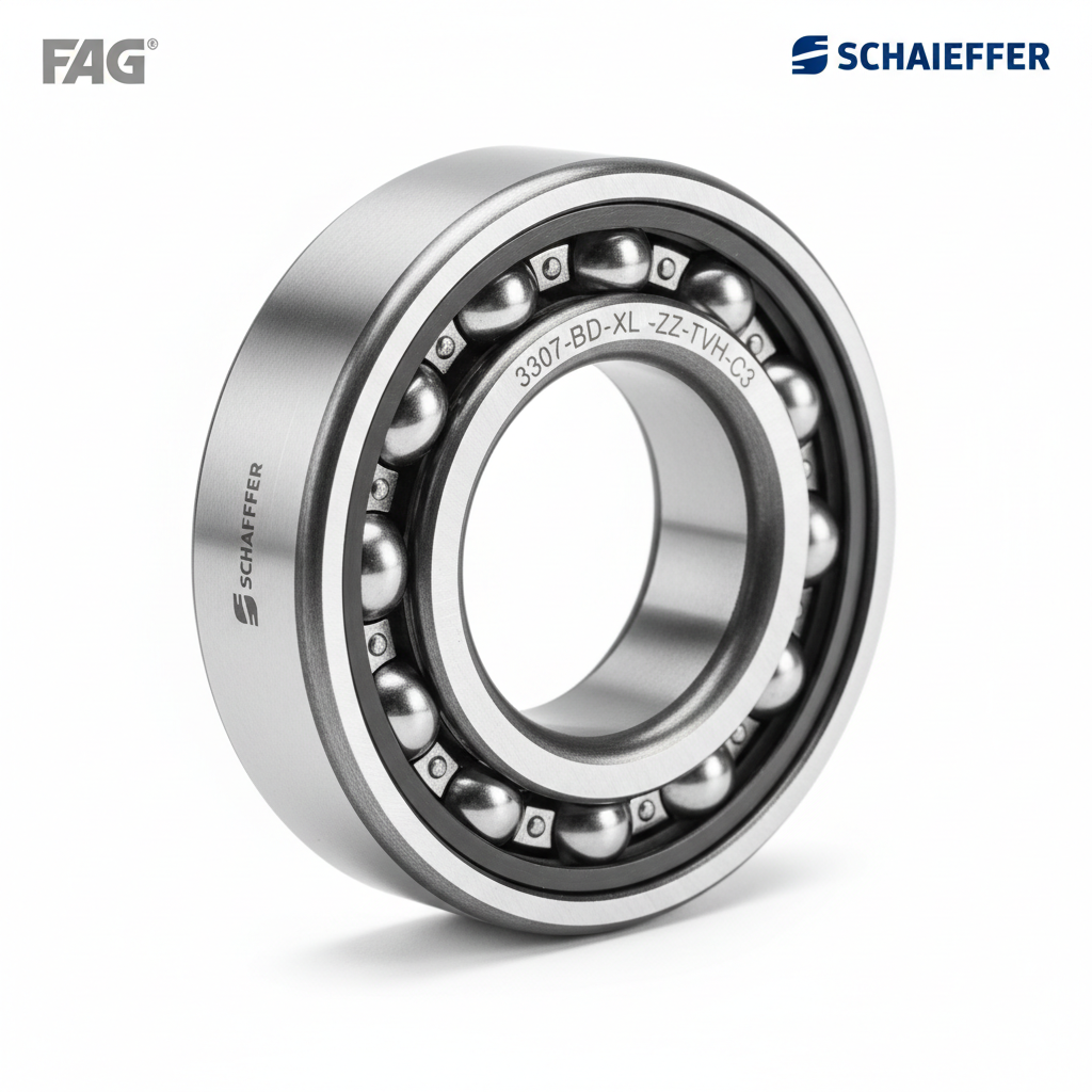 FAG / Schaeffler Schaeffler 3307-BD-XL-2Z-TVH-C3 - Double Row Angular Contact Bearing