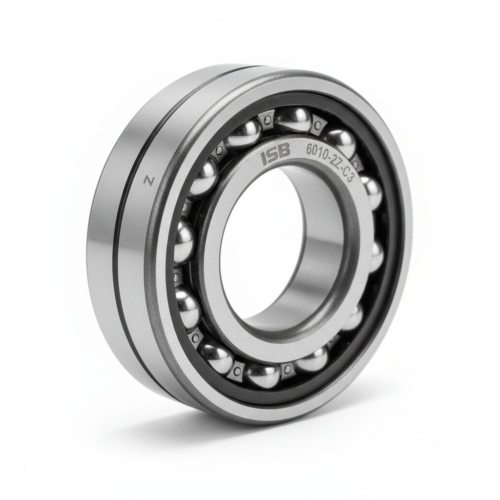 ISB [HIS-179938] ISB 6010-2Z-C3 - Deep Groove Ball Bearing