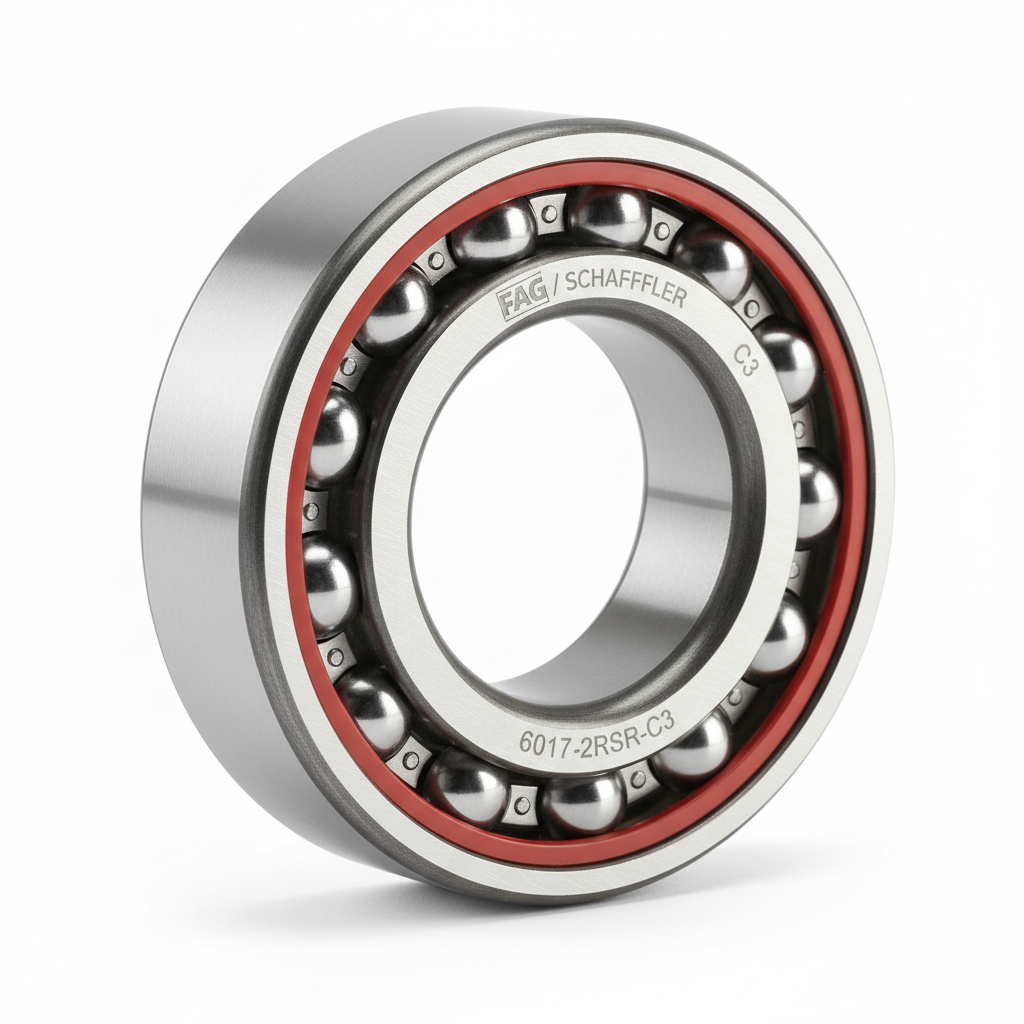 FAG / Schaeffler Schaeffler 6017-2RSR-C3 - Deep Groove Ball Bearing