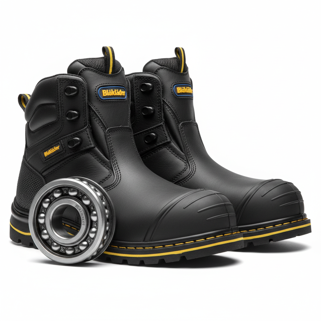 Blaklader Blaklader 6300 Safety Boots S3 - Black