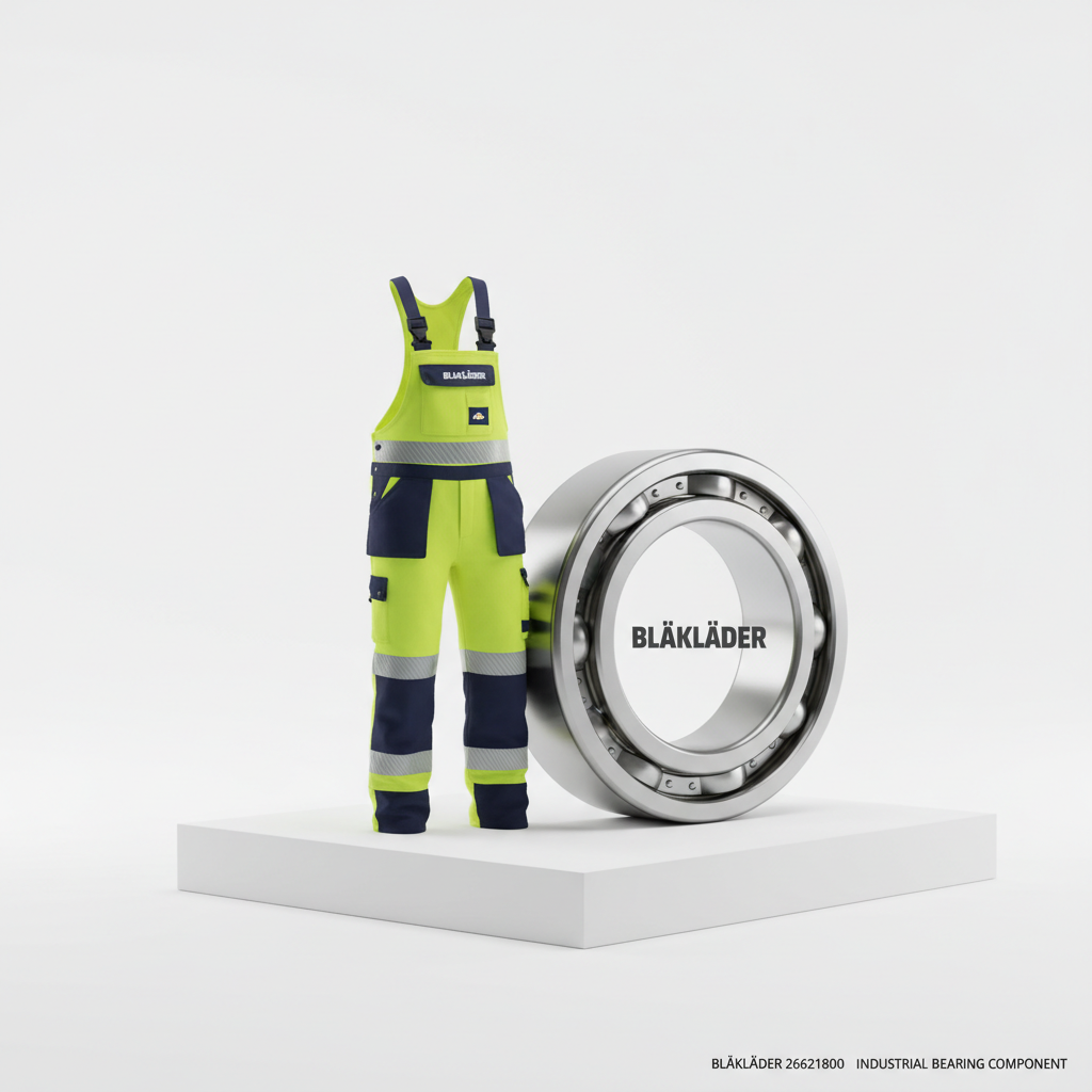 Blaklader Blaklader 26621800 Hi-Vis Bib overall