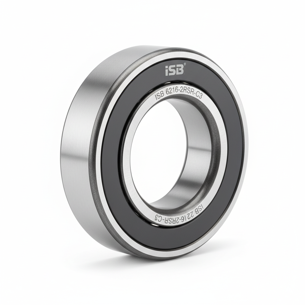 ISB [HIS-194015] ISB 6216-2RSR-C3 - Deep Groove Ball Bearing