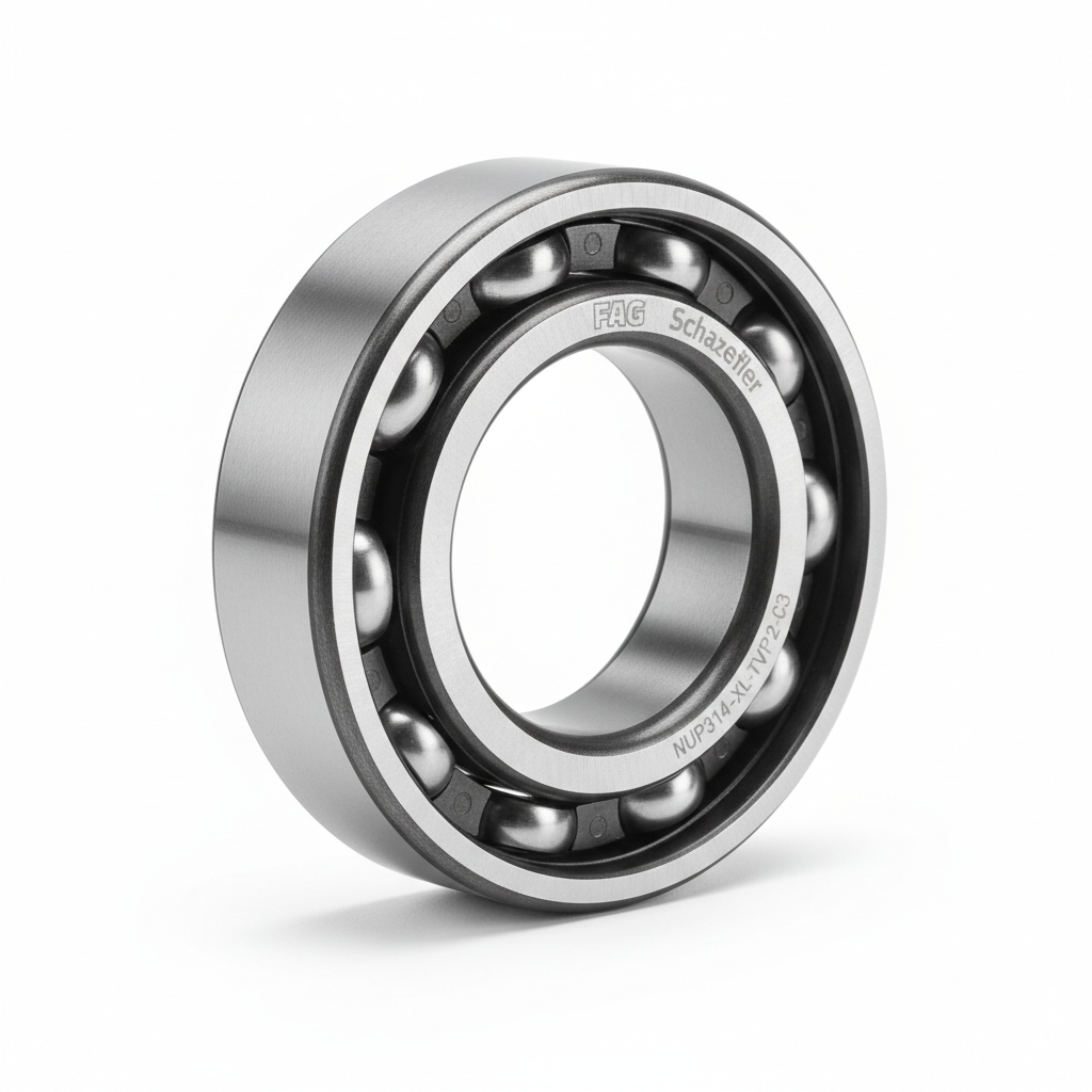 FAG / Schaeffler Schaeffler NUP314-E-XL-TVP2-C3 - Cylindrical Roller Bearing