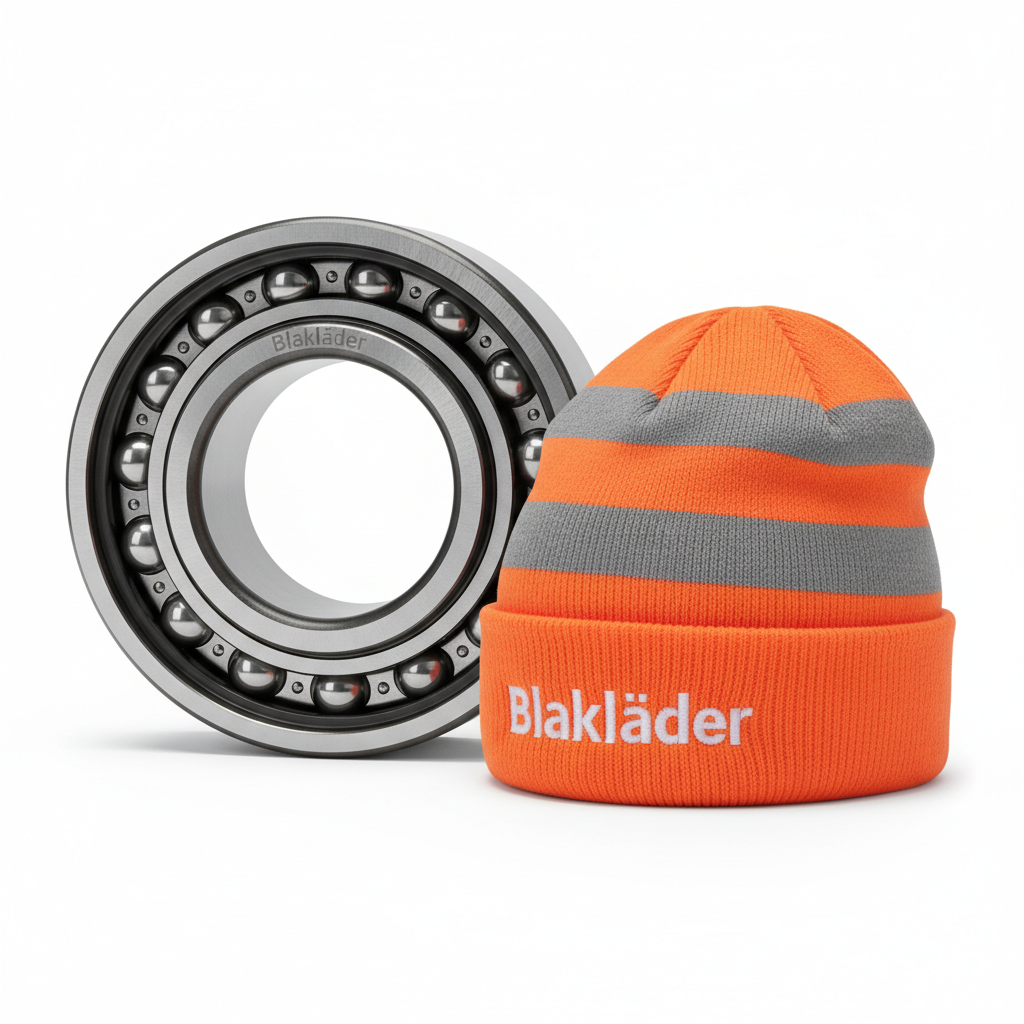 Blaklader Blaklader 20074001 Hi-Vis Reflective Beanie